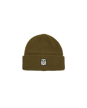MID ICON PATCH CUFF BEANIE
