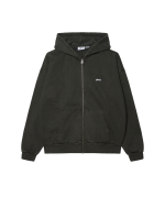 LOWERCASE PIGMENT ZIP HOOD