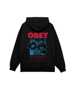 ART STUDIO FLOWERS PREMIUM PULLOVER