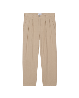 FUBAR LINEN PLEATED PANT