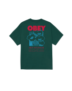 ART STUDIO FLOWERS CLASSIC T-SHIRT