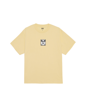 OBEY ICON FACE PIGMENT T-SHIRT