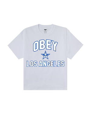 LOS ANGELES CITY STAR HEAVYWEIGHT T-SHIRT