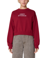 STUDIOS CROPPED CREWNECK