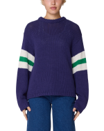 ZONE STRIPE SWEATER