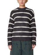 CASEY STRIPE CREW SWEATER