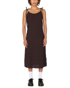 VIVIAN PLAID DRESS